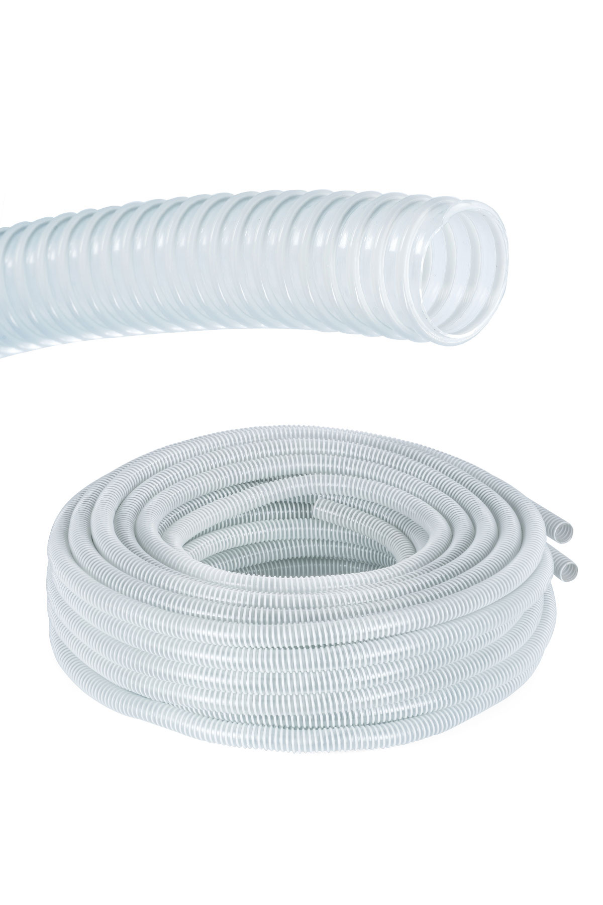 Lavabo Sifon Opak Hortum 5/8 (16 mm) 50 Metre